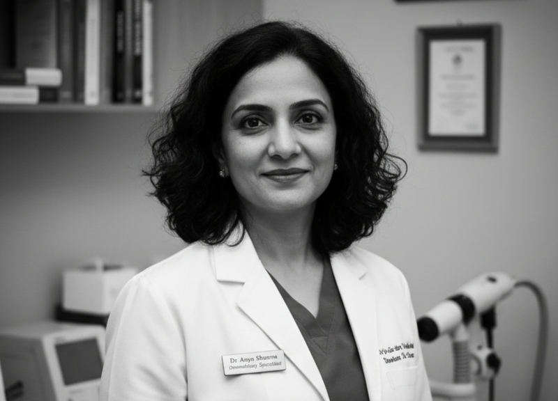 Cosmetic surgeon portrait